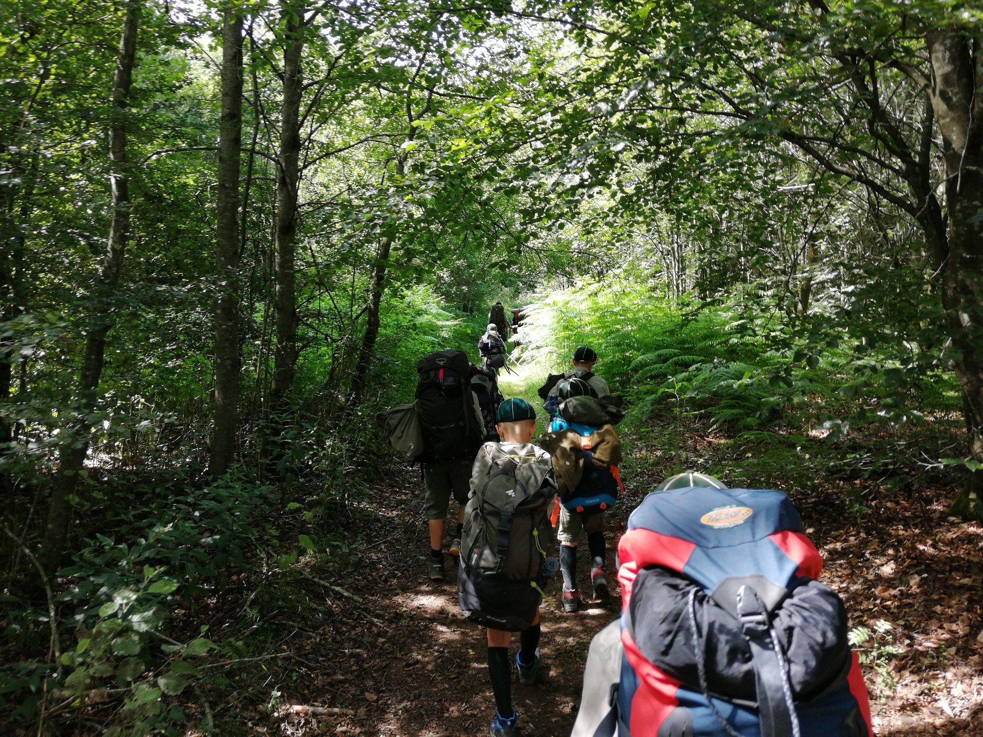 Sint-Martinus den XIIde - Kamp Losange WK